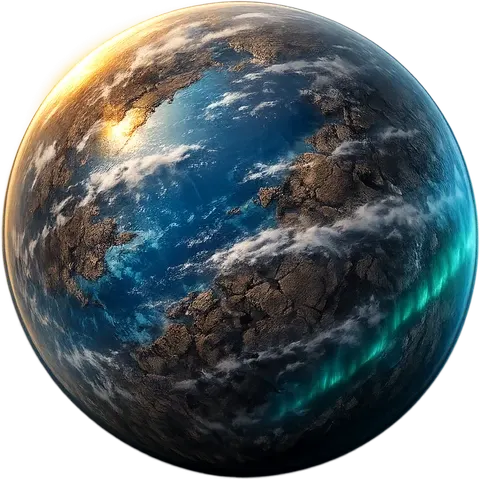 Ocean World — PlanetIdle Earth stage 3 of 9