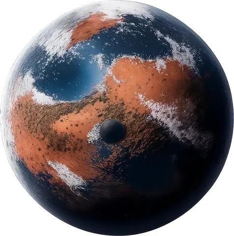 Lichen Frontier — PlanetIdle Mars stage 7 of 10