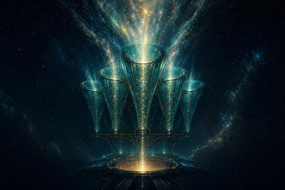 Stardust Condenser — PlanetIdle Earth structure, in-game scene